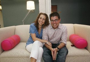 Lisa and Brian Sugar founders of Sugar Inc.